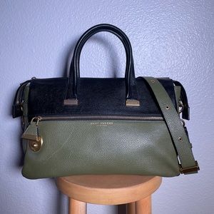 Marc Jacobs top handle with crossbody strap